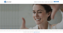 Desktop Screenshot of pivotal.it
