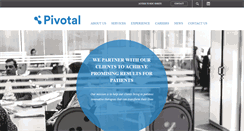 Desktop Screenshot of pivotal.es